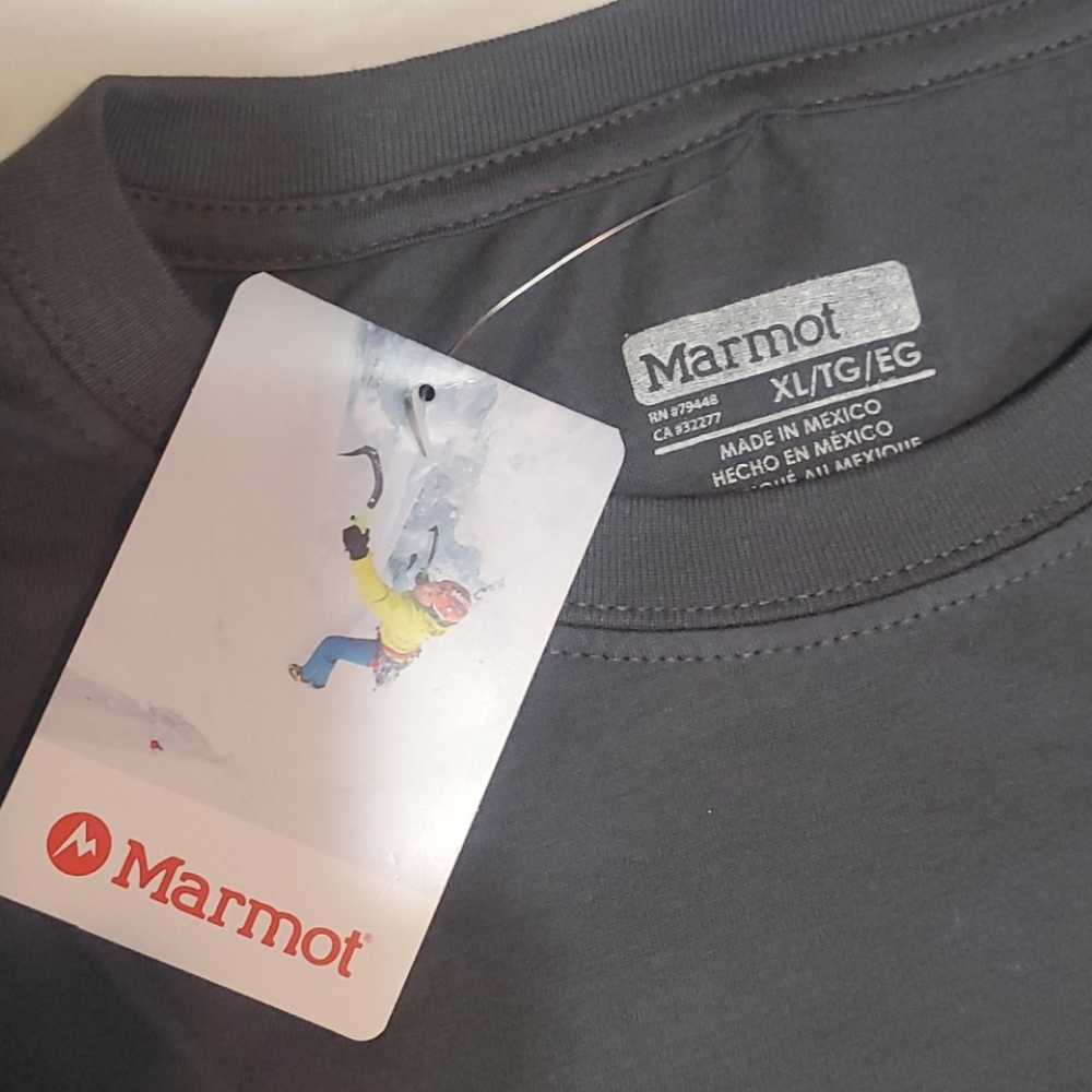 Marmot T-shirt firm price - Picture 3 of 4